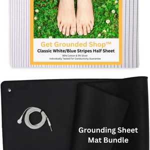 Get Grounded Shop® Starter Bundle (Grounding Sheet & Mat)