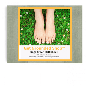 Get Grounded Shop® Starter Bundle (Grounding Sheet & Mat)